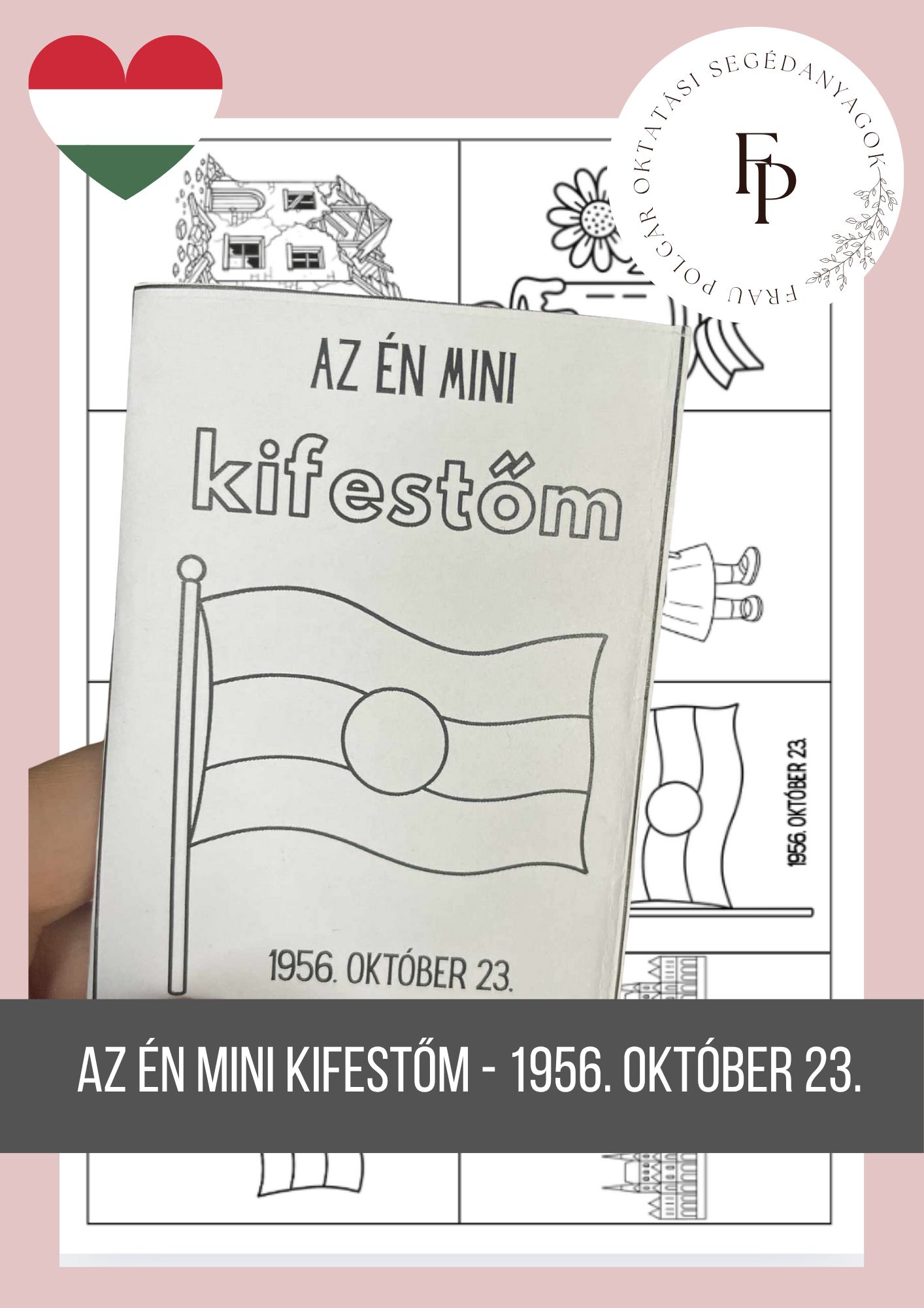 Az én mini kifestőm -1956. október 23.